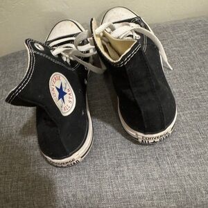 Converse Black High-Top Sneakers